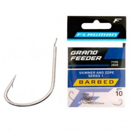 Крючки FLAGMAN Grand Feeder Skimmer And Zope Series 1 №10