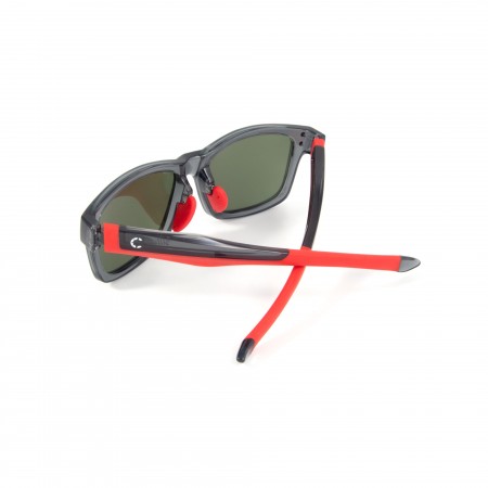 Очки поляризационные "СЛЕДОПЫТ" "Ultima" в футляре, линзы green with white revo.