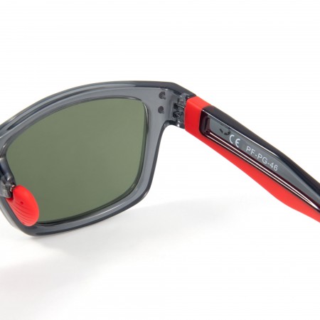 Очки поляризационные "СЛЕДОПЫТ" "Ultima" в футляре, линзы green with white revo.