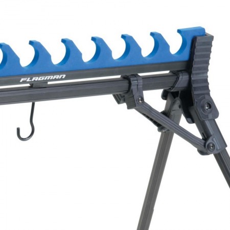 Гребенка на 10 удилищ на 4 телескопических ножках FLAGMAN Top Kit Roost