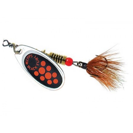 Блесна MEPPS Black Fury Mouche Orange №3 6,5г AG