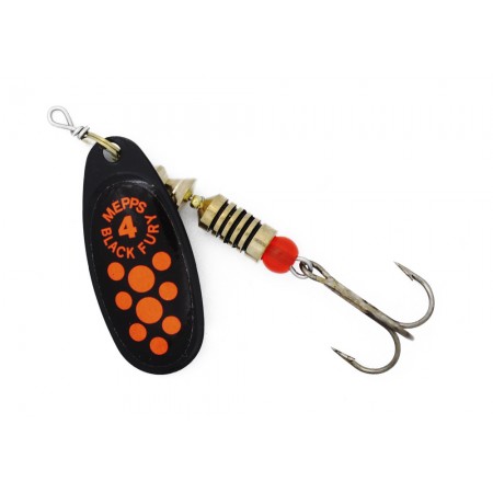Блесна MEPPS Black Fury Orange №4 8г NR