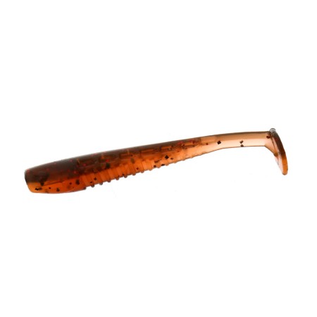 Виброхвост FLAGMAN Icon 3" #1302 Black/Orange