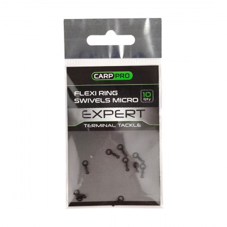 CARP PRO Вертлюг с запаянным кольцом Micro 10шт CARP PRO Вертлюг с запаянным кольцом Micro 10шт