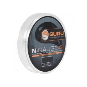 Леска GURU N-Gauge Pro 0,10мм 100м