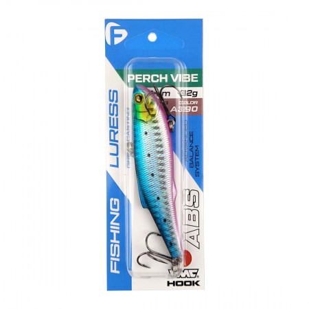 Воблер F-FISHING Perch Vibe 90мм 32г A390 Тонущий Воблер F-FISHING Perch Vibe 90мм 32г A390 Тонущий