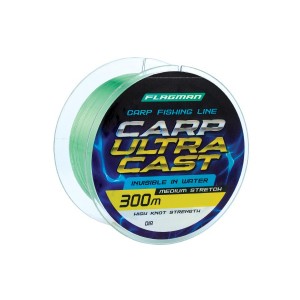 Леска FLAGMAN Carp Ultra Cast 300m 0,30mm