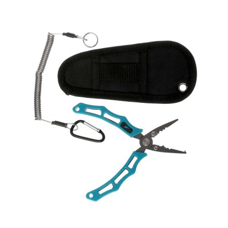 Плоскогубцы FLAGMAN Precision Forging Fishing Pliers Titanium Coated 6"