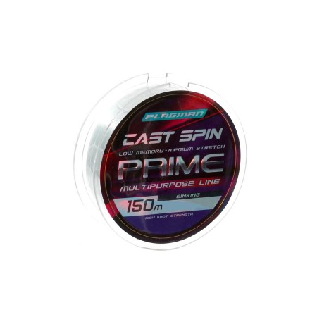 Леска FLAGMAN Prime Cast Spin 150m 0,20mm