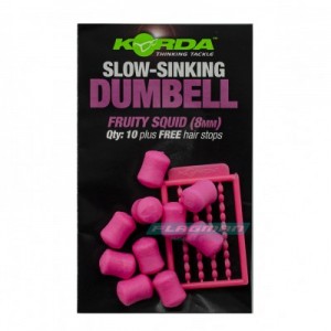 Имитационная приманка KORDA Dumbell Slow Sinking Fruity Squid 8мм
