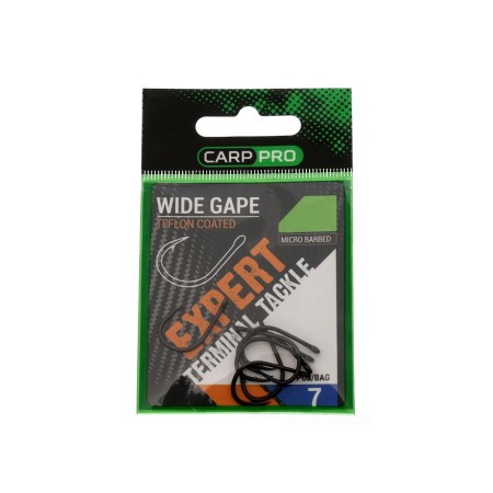 Крючки Карповые CARP PRO Wide Gape № 2 тефлоновое покрытие