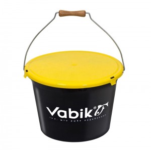 Комплект для прикормки Vabik PRO ведро+крышка+таз 13 л.