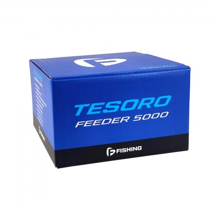 F-FISHING Катушка фидерная Tesoro Feeder 5000 F-FISHING Катушка фидерная Tesoro Feeder 5000