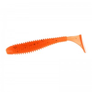 Виброхвост FLAGMAN Mystic Fish Fat 3,3'' #102 Orange