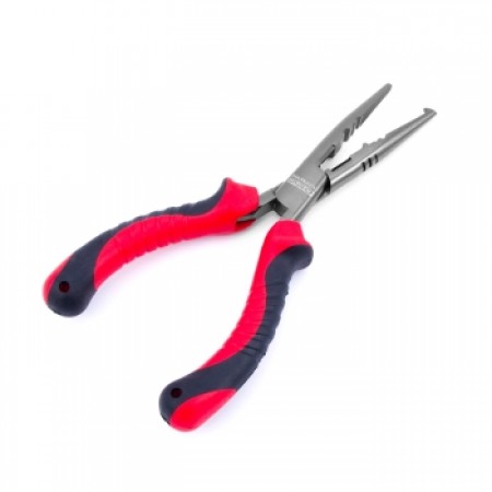Плоскогубцы рыболовные Namazu Pro Split Ring Pliers Slim, L-183 мм