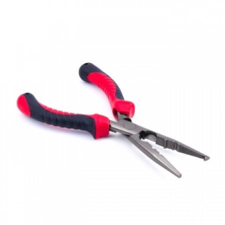 Плоскогубцы рыболовные Namazu Pro Split Ring Pliers Slim, L-183 мм