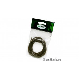 Силиконовая трубка для поводков EastShark 2 мм (1м.)