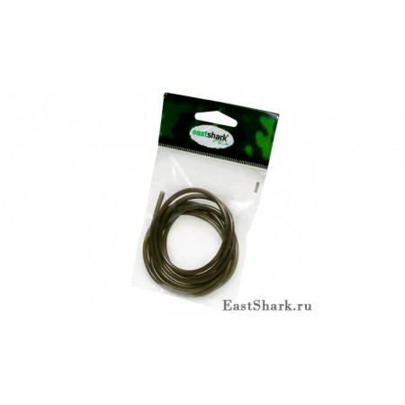 Силиконовая трубка для поводков EastShark 2 мм (1м.)