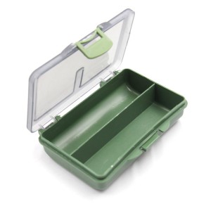 Боксы для карповых аксессуаров "Аргентум Fishing" (2 секции) 105*65*24 мм