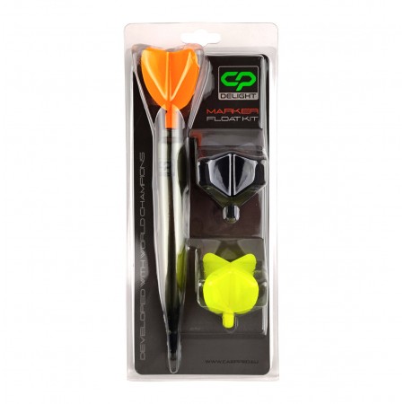 CARP PRO Набор маркерных поплавков Marker Float + 8 светоотражающих наклеек для стабилизаторов