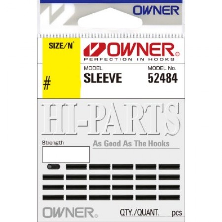 Трубка обжимная OWNER Sleeve №1,8 28шт