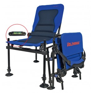 Кресло рыболовное Волжанка Pro Sport D25 compakt (складное)