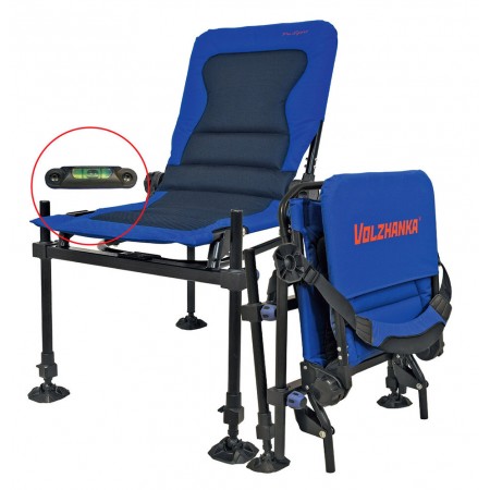 Кресло рыболовное Волжанка Pro Sport D25 compakt (складное)