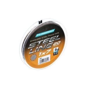 Поводковый материал FLAGMAN X7 7 9кг 20м d-0.33мм