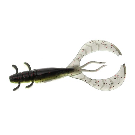 Рак FLAGMAN FL Craw 3,5" #1816 Black/Chartreuse