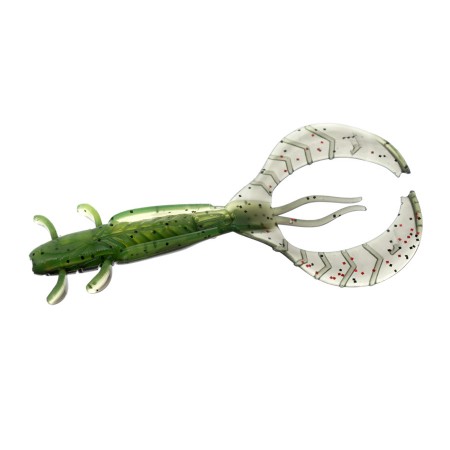 Рак FLAGMAN FL Craw 3,5" #1816 Black/Chartreuse