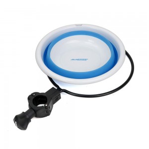 ELEGANCE FEEDER PRO Контейнер для прикормки складной с держателем  d26х11см