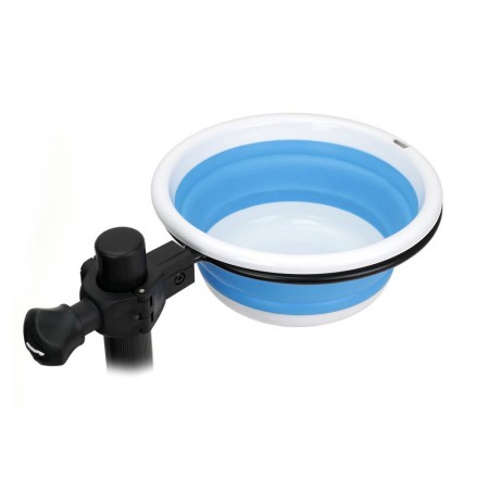 ELEGANCE FEEDER PRO Контейнер для прикормки складной с держателем  d26х11см