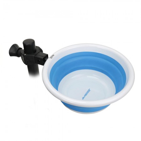 ELEGANCE FEEDER PRO Контейнер для прикормки складной с держателем  d26х11см