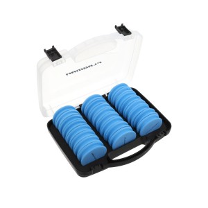 Поводочница FLAGMAN Eva Rig Spools в коробке 24шт