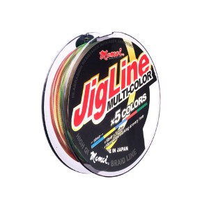 Шнур MOMOI Jigline Takumi 0.20mm 150M Multi Color