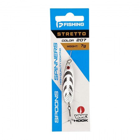 Блесна F-FISHING Stretto 7г цвет 207 Блесна F-FISHING Stretto 7г цвет 207