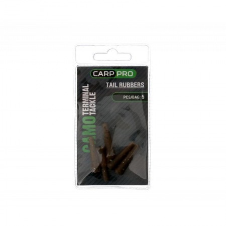Конус для клипсы CARP PRO Tail Rubbers Camo (5 шт) Конус для клипсы CARP PRO Tail Rubbers Camo (5 шт)