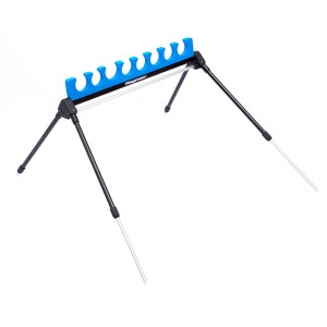 Гребенка FLAGMAN на 8 удилищ на 4 телескопических ножках