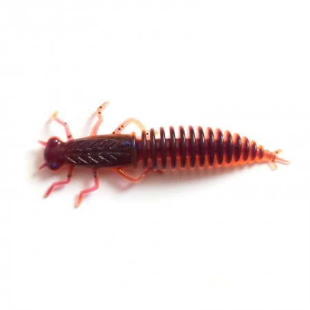 Нимфа FLAGMAN Tonbo 3,0" #0502 Violet / Orange