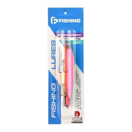 Воблер FLAGMAN Robber-Minnow 132MR-SF 23г цвет F203 Воблер FLAGMAN Robber-Minnow 132MR-SF 23г цвет F203
