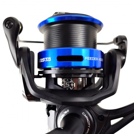 F-FISHING Катушка фидерная Gasta Feeder 4500