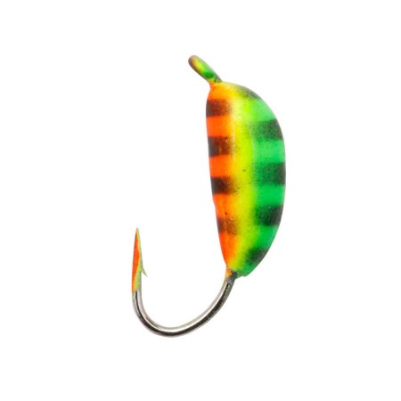 Мормышка вольфрамовая FLAGMAN "Банан Рижский крашеный" d=2.5 117