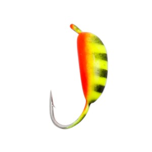 Мормышка вольфрамовая FLAGMAN "Банан Рижский крашеный" d=2.5 22