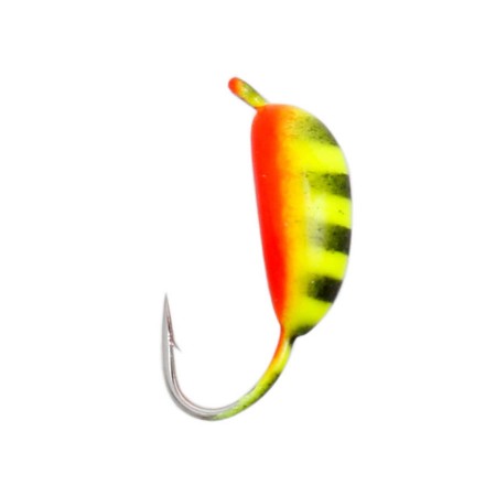 Мормышка вольфрамовая FLAGMAN "Банан Рижский крашеный" d=2.5 22