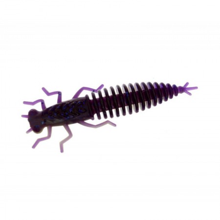 Нимфа FLAGMAN Tonbo 4,0" #0527 Violet/Lime Chartreuse