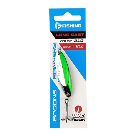 Блесна FLAGMAN long Cast 21g цвет 210