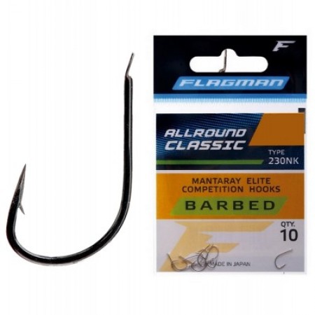 Крючки FLAGMAN Allround Classic №10 10шт