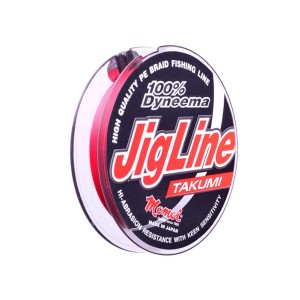 Шнур MOMOI Jigline Takumi 0.18mm 130M Red