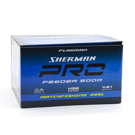 Катушка фидерная FLAGMAN "Sherman Pro Feeder 5000"