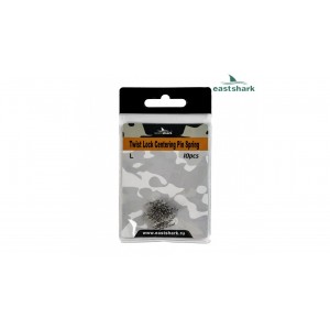 Пружинки EastShark для силиконовых приманок L